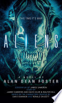 Aliens The Official Movie Novelization First Edition Alan Dean Foster