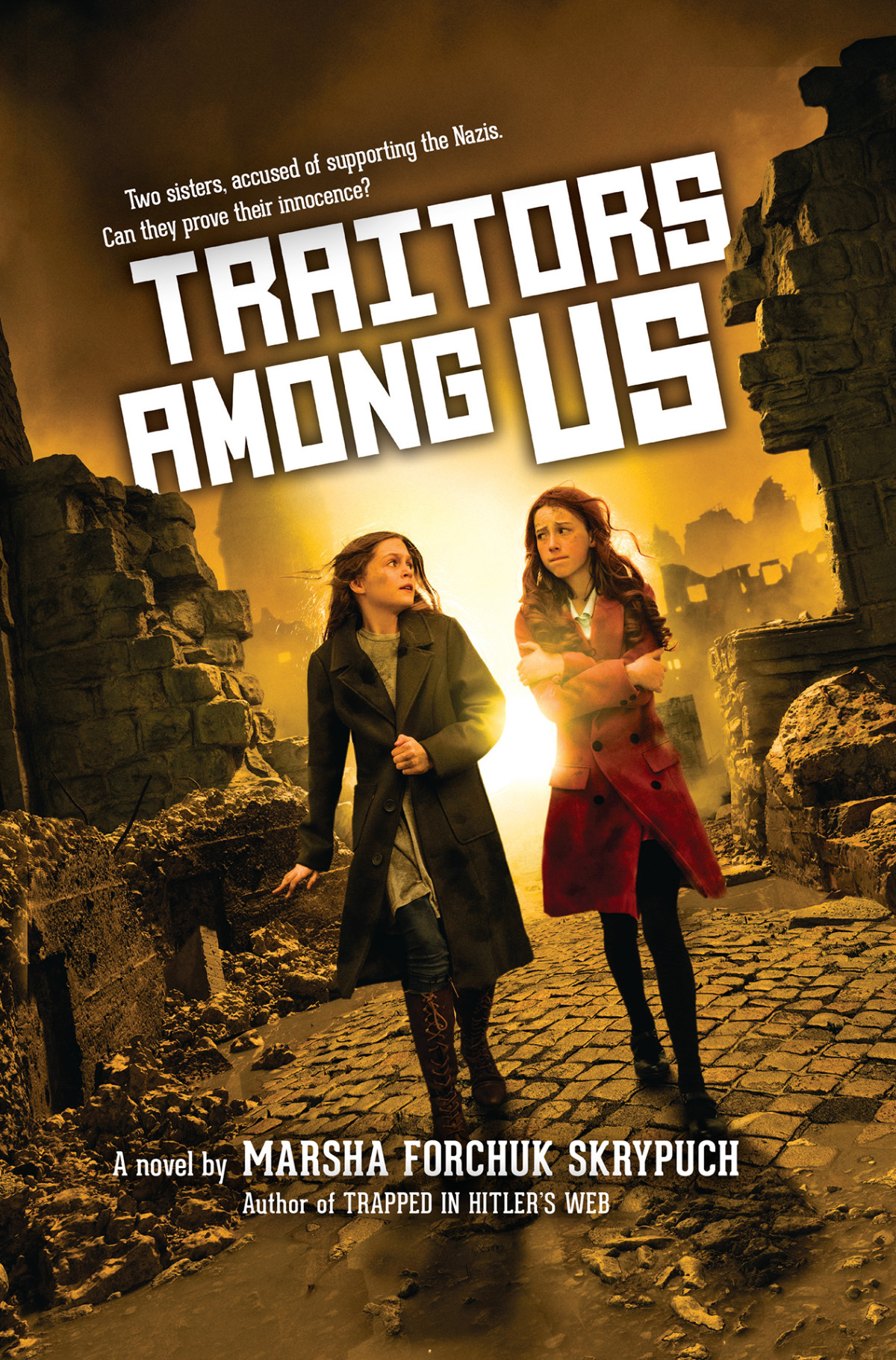 Traitors Among Us Marsha Forchuk Skrypuch