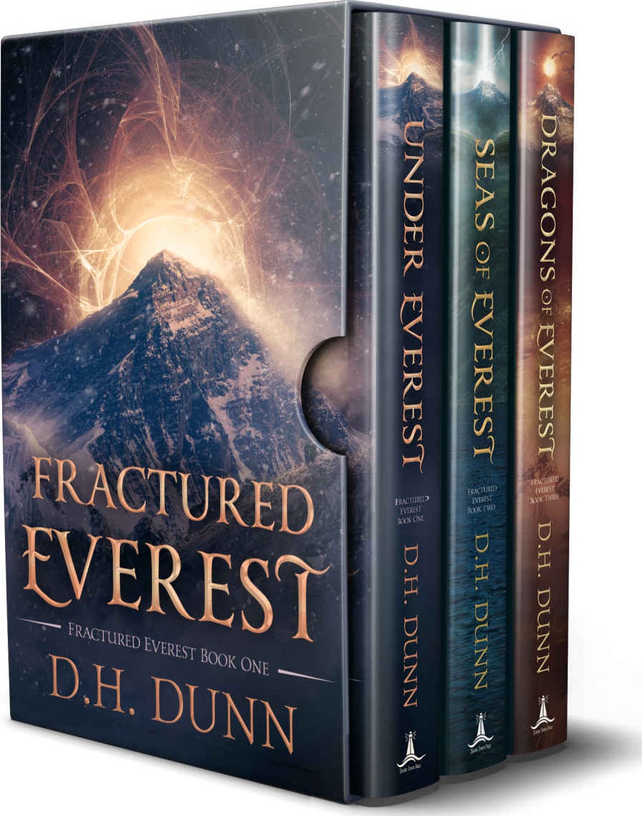 Fractured Everest A Fantasy Adventure Box Set 13 Dunn