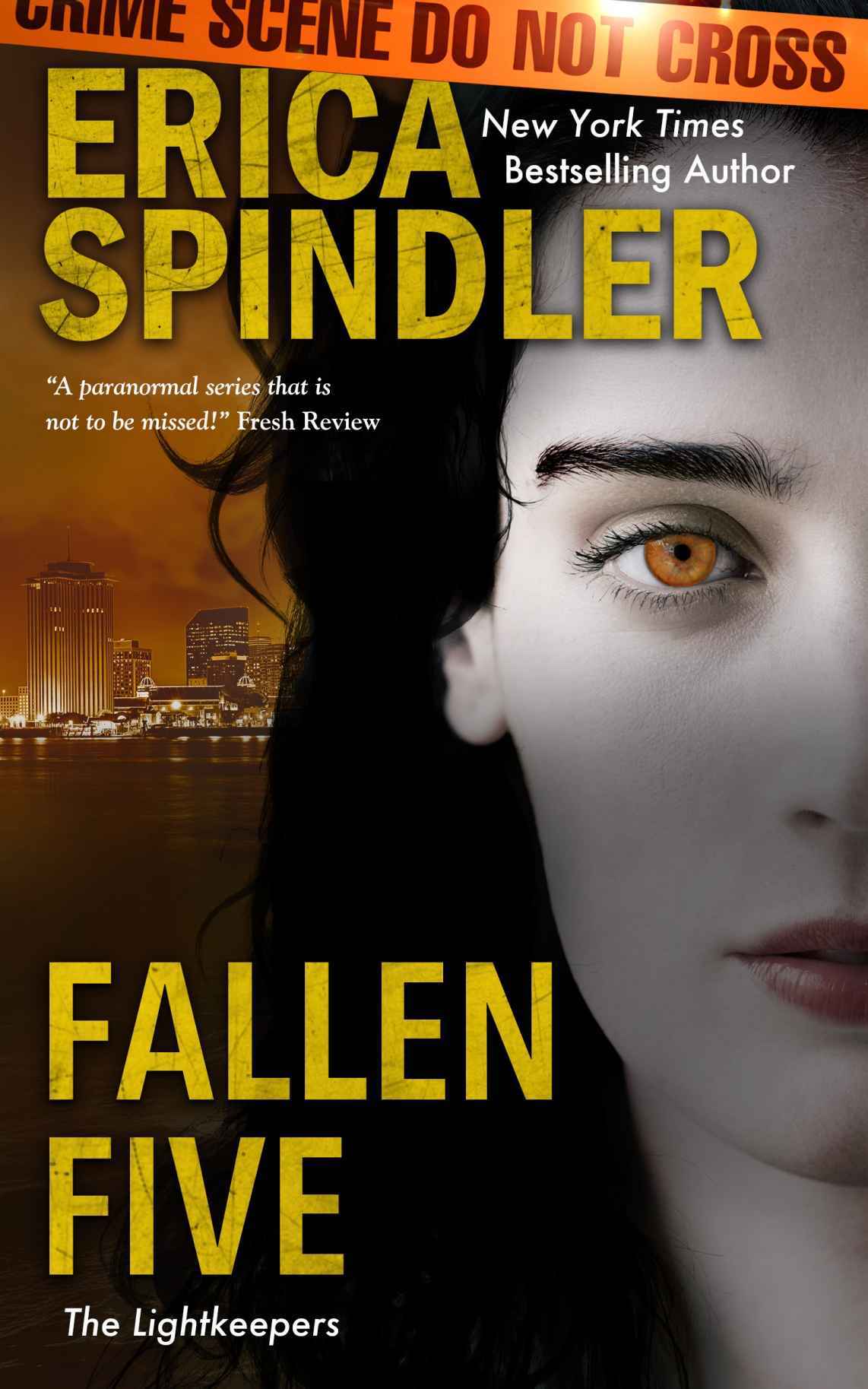 Fallen Five The Lightkeepers Book 3 Erica Spindler