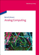 Analog Computing Bernd Ulmann