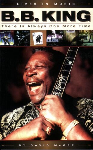 Bb King There Is Always One More Time David Mcgee