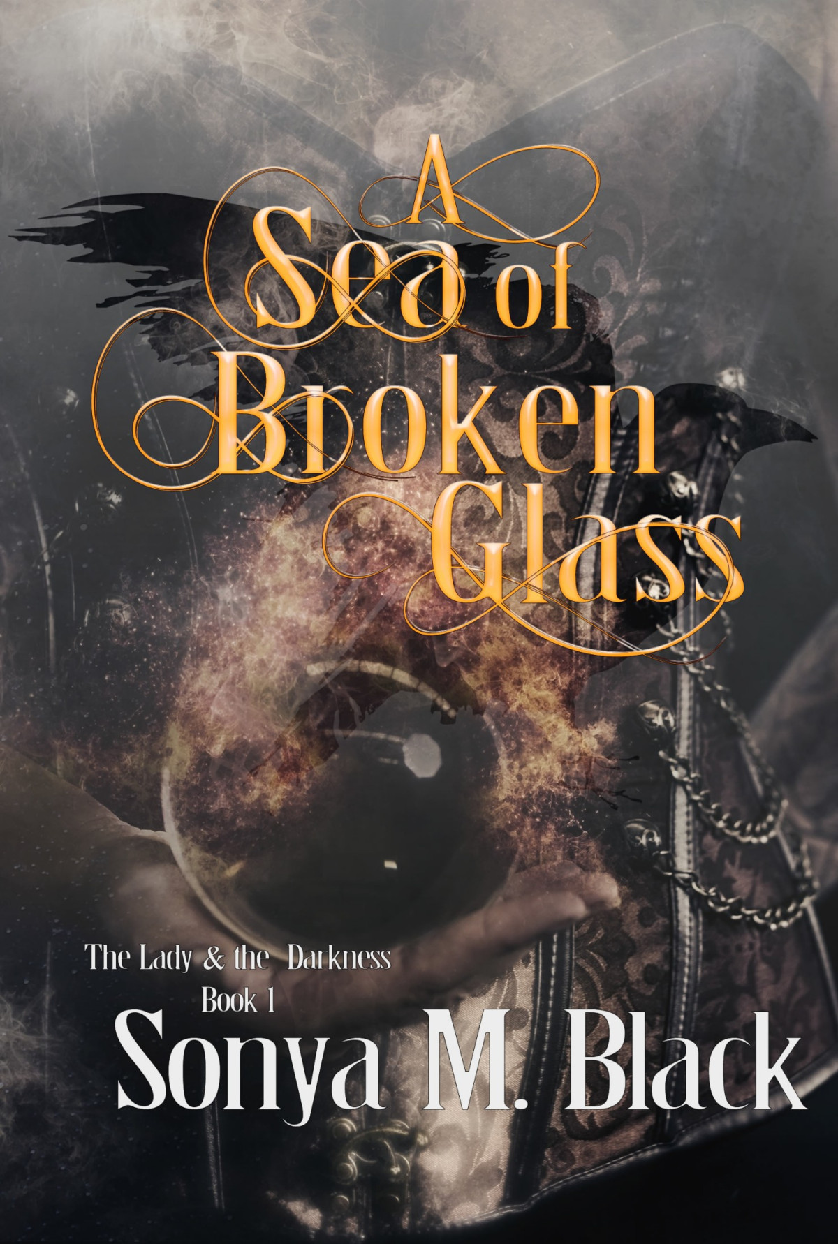 A Sea Of Broken Glass Sonya M Black