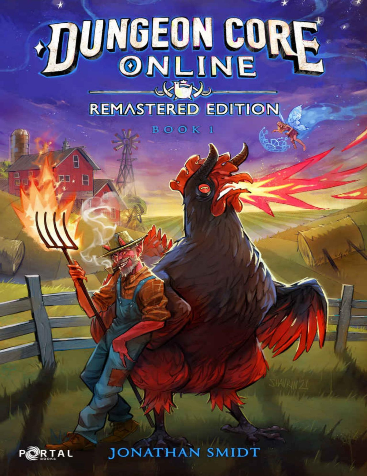 Dungeon Core Online Remastered Edition Book One Jonathan Smidt Portal Books