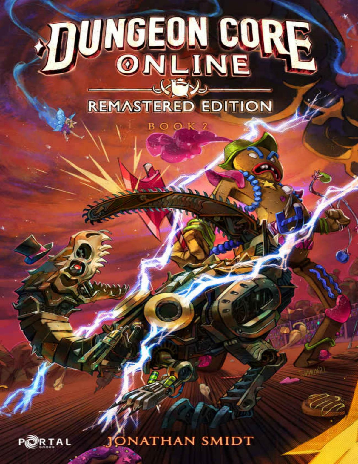 Dungeon Core Online Remastered Edition Book Two Jonathan Smidt Portal Books