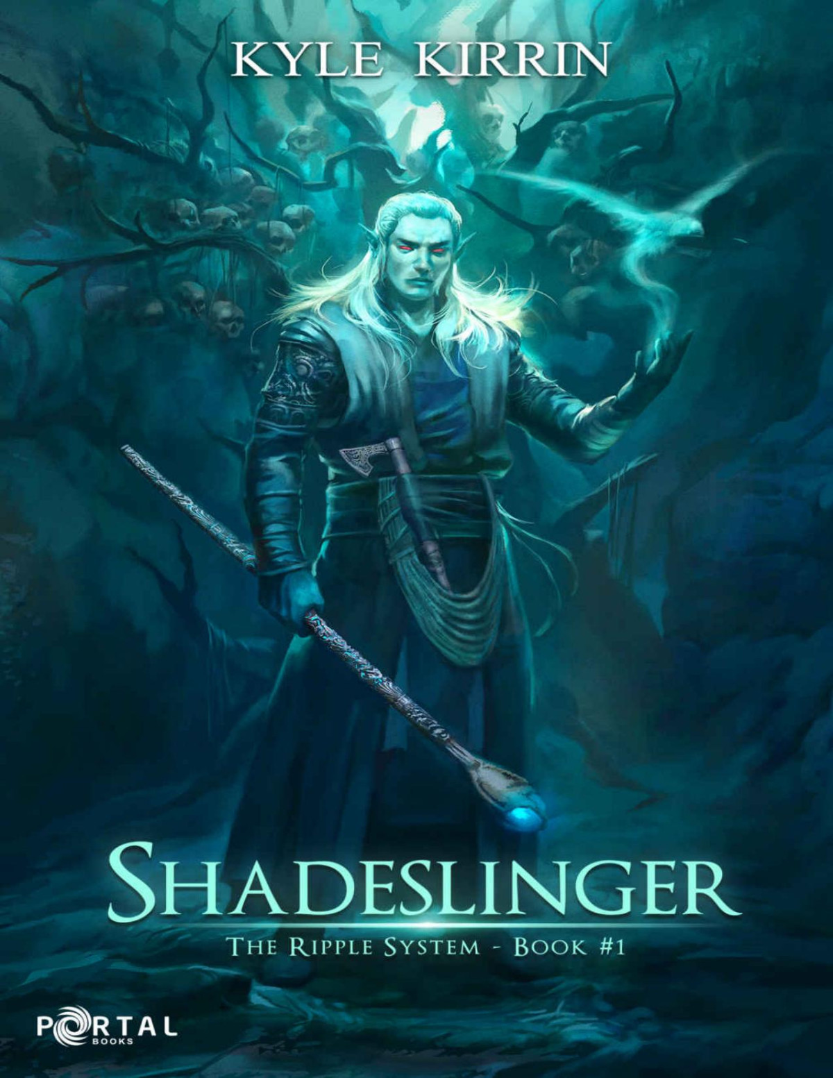Shadeslinger The Ripple System Book 1 A Fantasy Litrpg Series Kyle Kirrin Portal Books