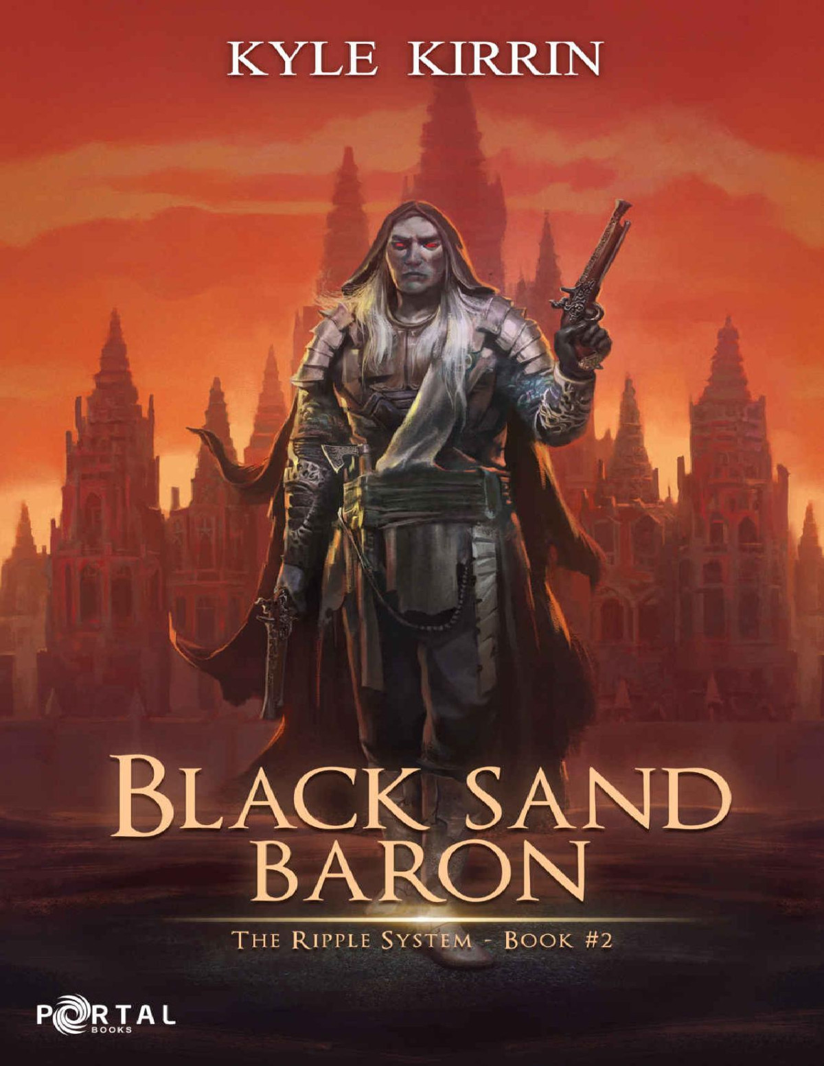 Black Sand Baron The Ripple System Book 2 Kyle Kirrin