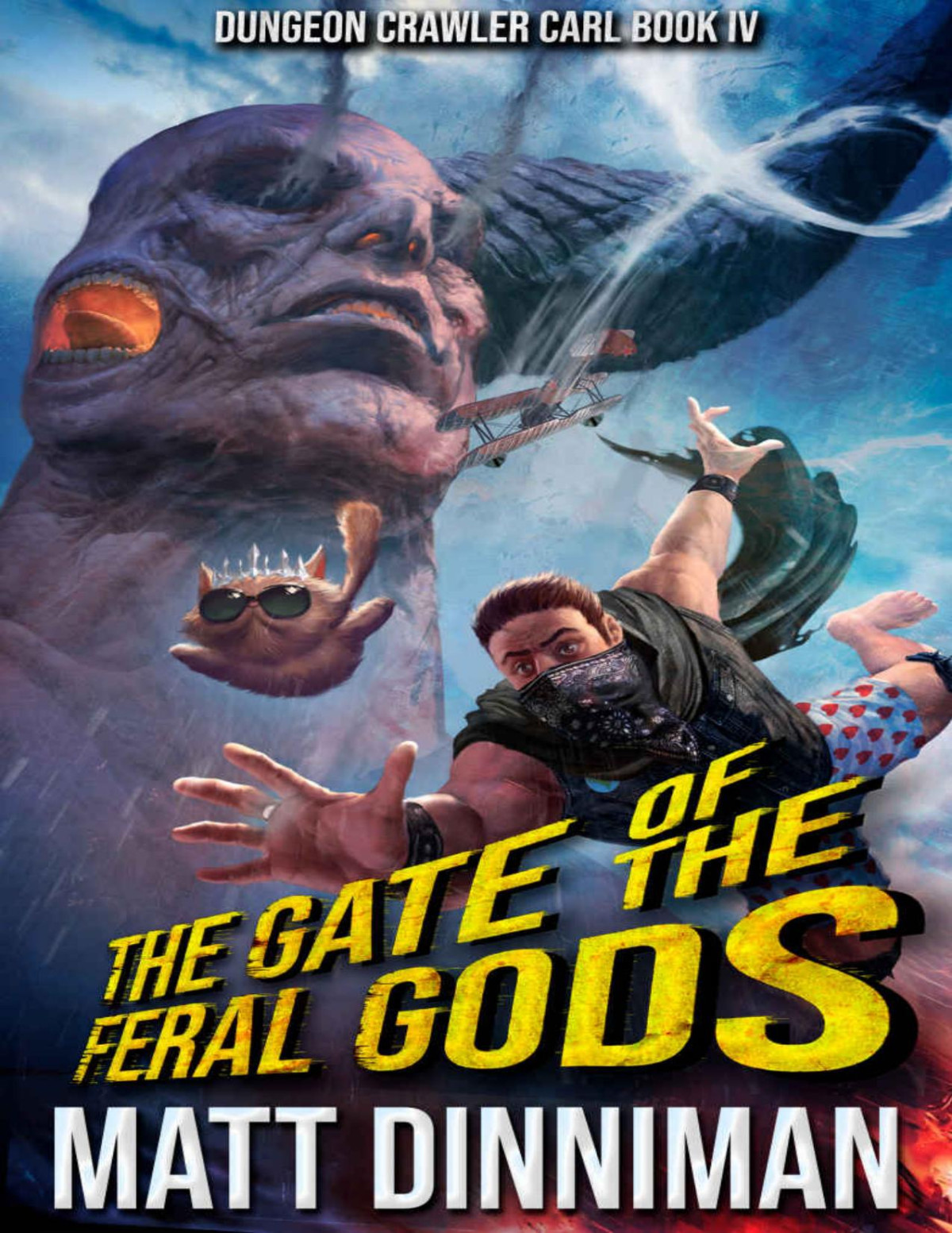 The Gate Of The Feral Gods Dungeon Crawler Carl Book 4 Matt Dinniman