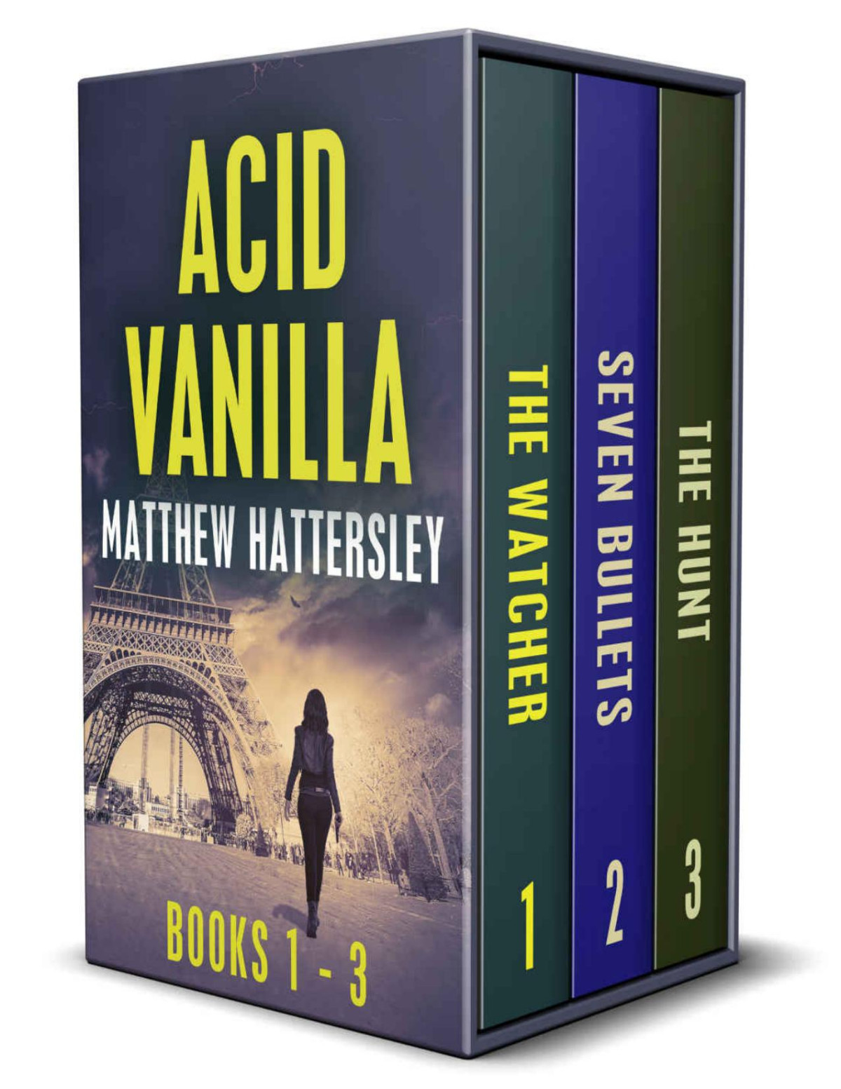 The Acid Vanilla Series Books 1 3 The Acid Vanilla Series Boxset Book 1 Matthew Hattersley