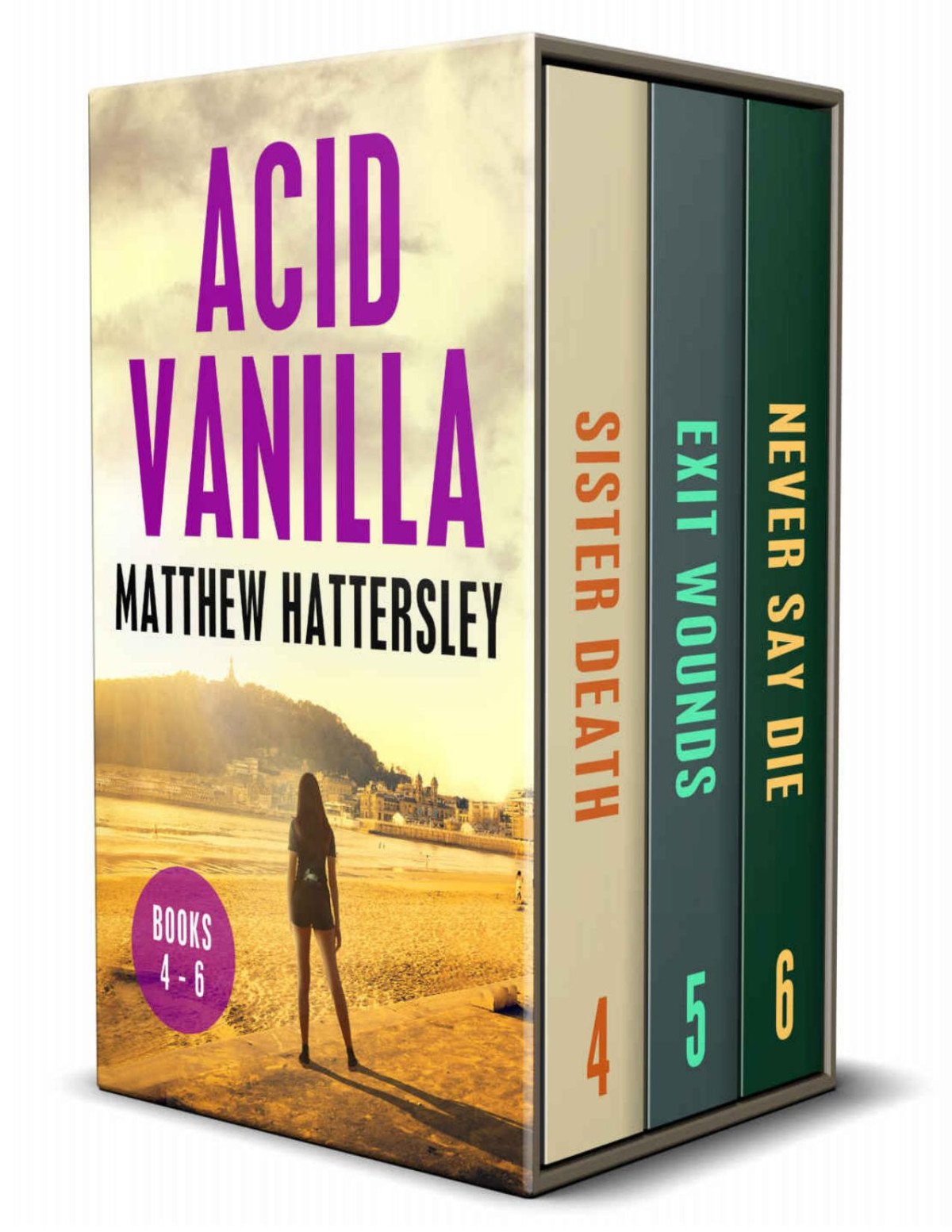 The Acid Vanilla Series Books 4 6 Matthew Hattersley