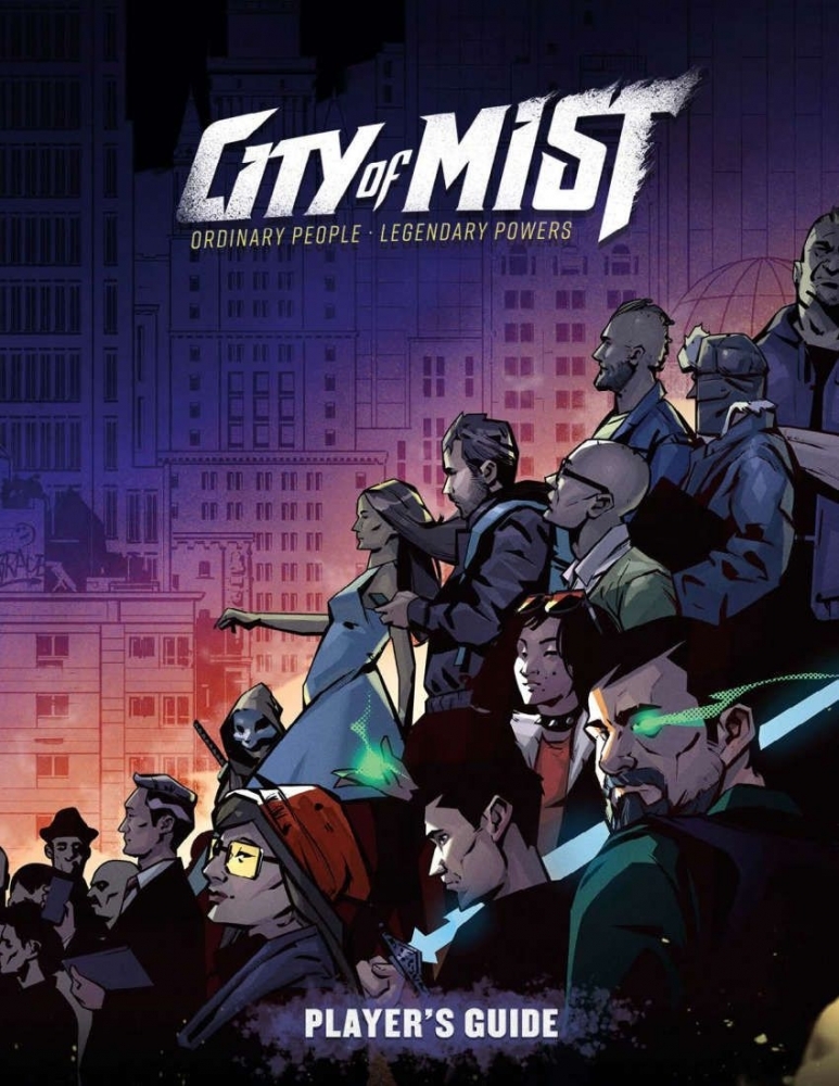 City Of Mist Players Guide 1st Edition Amt Moshe