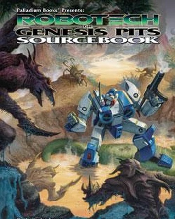 Robotech Rpg 2nd Ed The Genesis Pits Sourcebook 1st Edition Irvin Jackson