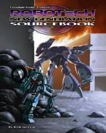 Robotech Rpg 2nd Ed The New Generation Sourcebook 1st Edition Irvin Jackson