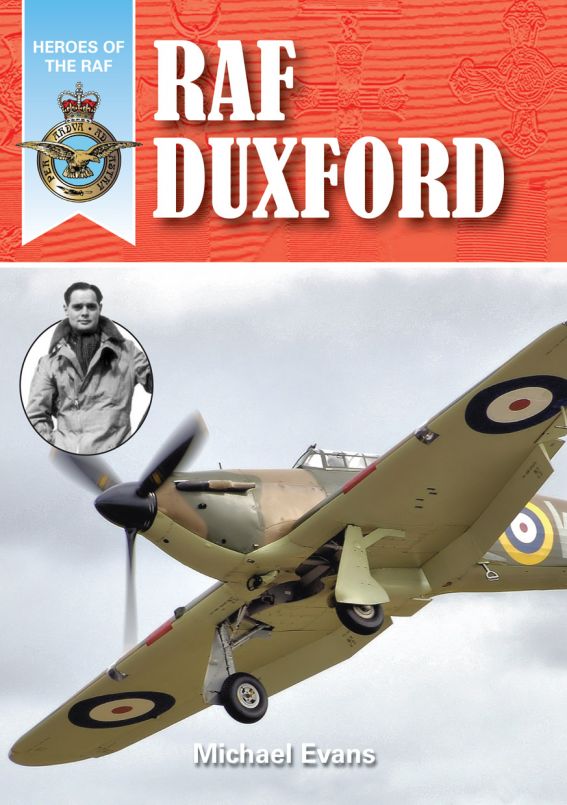 Raf Duxford Evans Michael