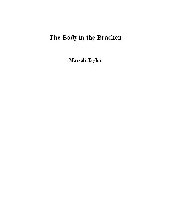 Shetland Sailing Mysteries 04 The Body In The Bracken Taylor