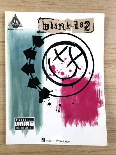 Blink 182 Selftitled Tablature Book Tom Delonge Mark Hoppus And Travis Barker