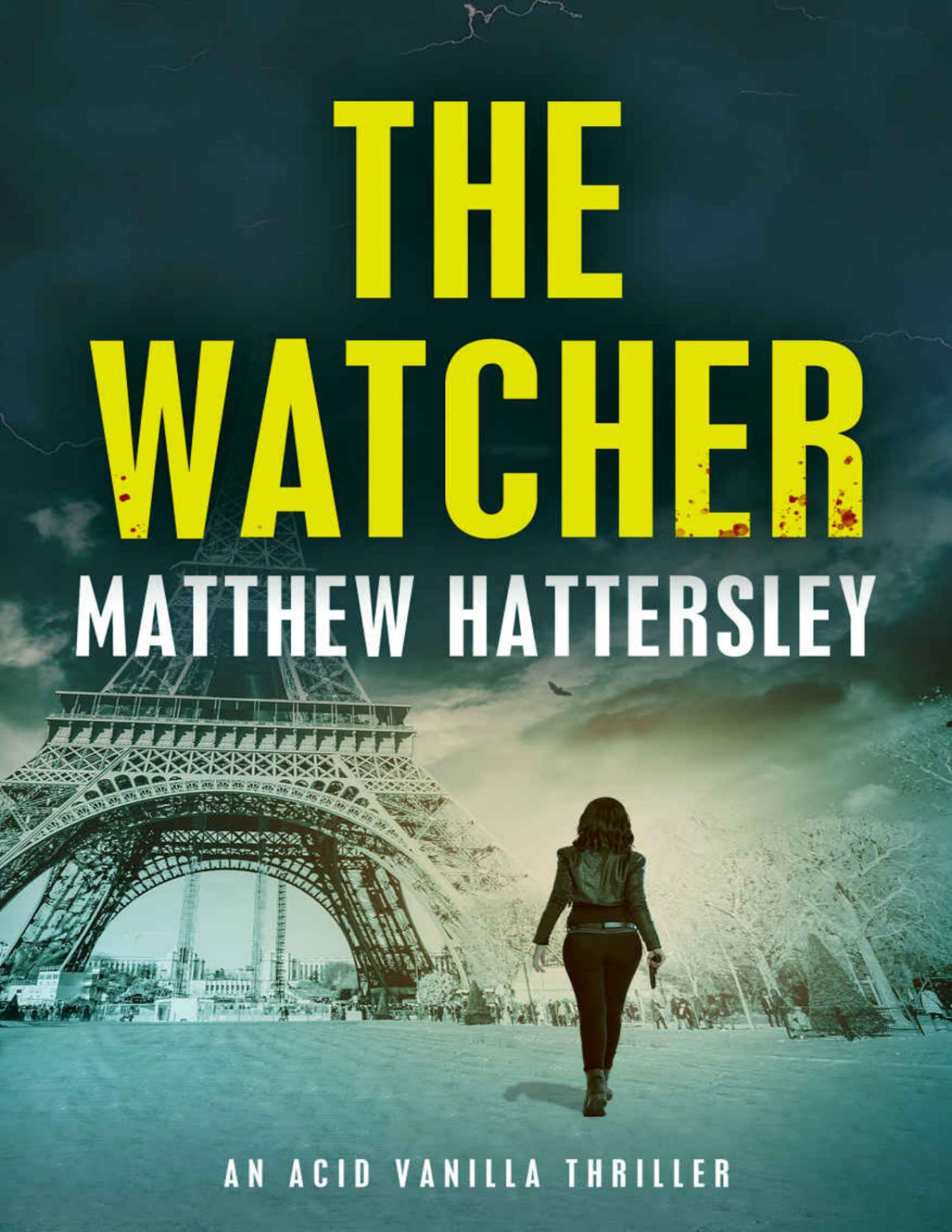 The Watcher Acid Vanilla Series Book 1 Matthew Hattersley
