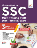 Ultimate Guide To Ssc Multi Tasking Staff Nontechnical Exam With 3 Online Practice Sets 4th Edition Disha Experts