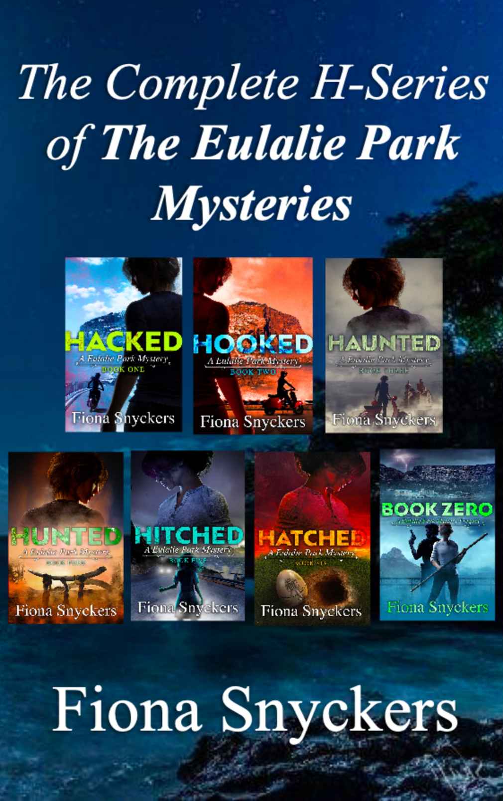 The Complete Hseries Of The Eulalie Park Mysteries Fiona Snyckers