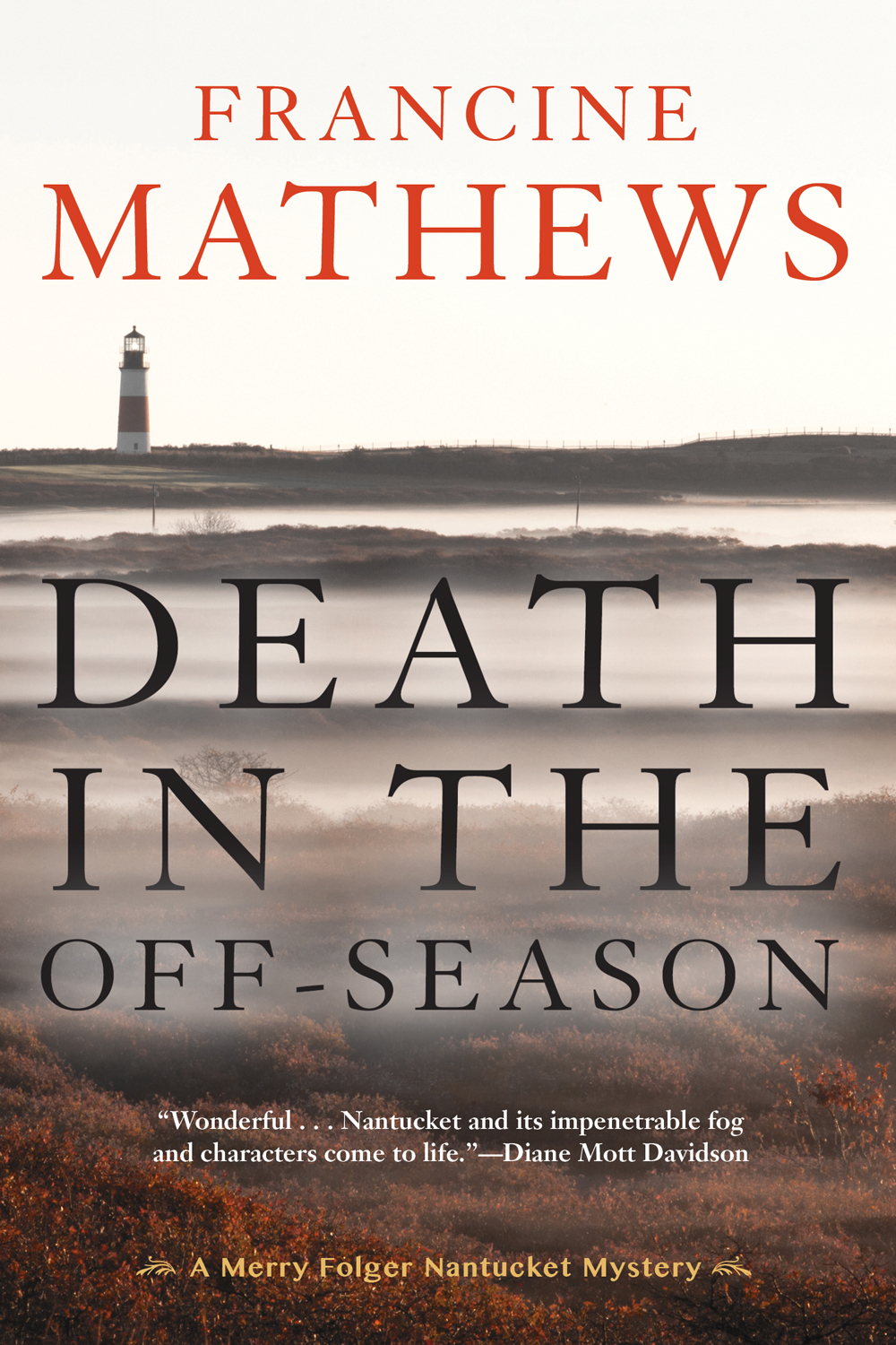 Death In The Offseason Francine Mathews