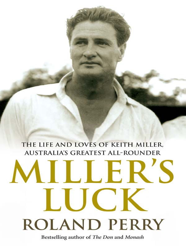Millers Luck Perry Roland
