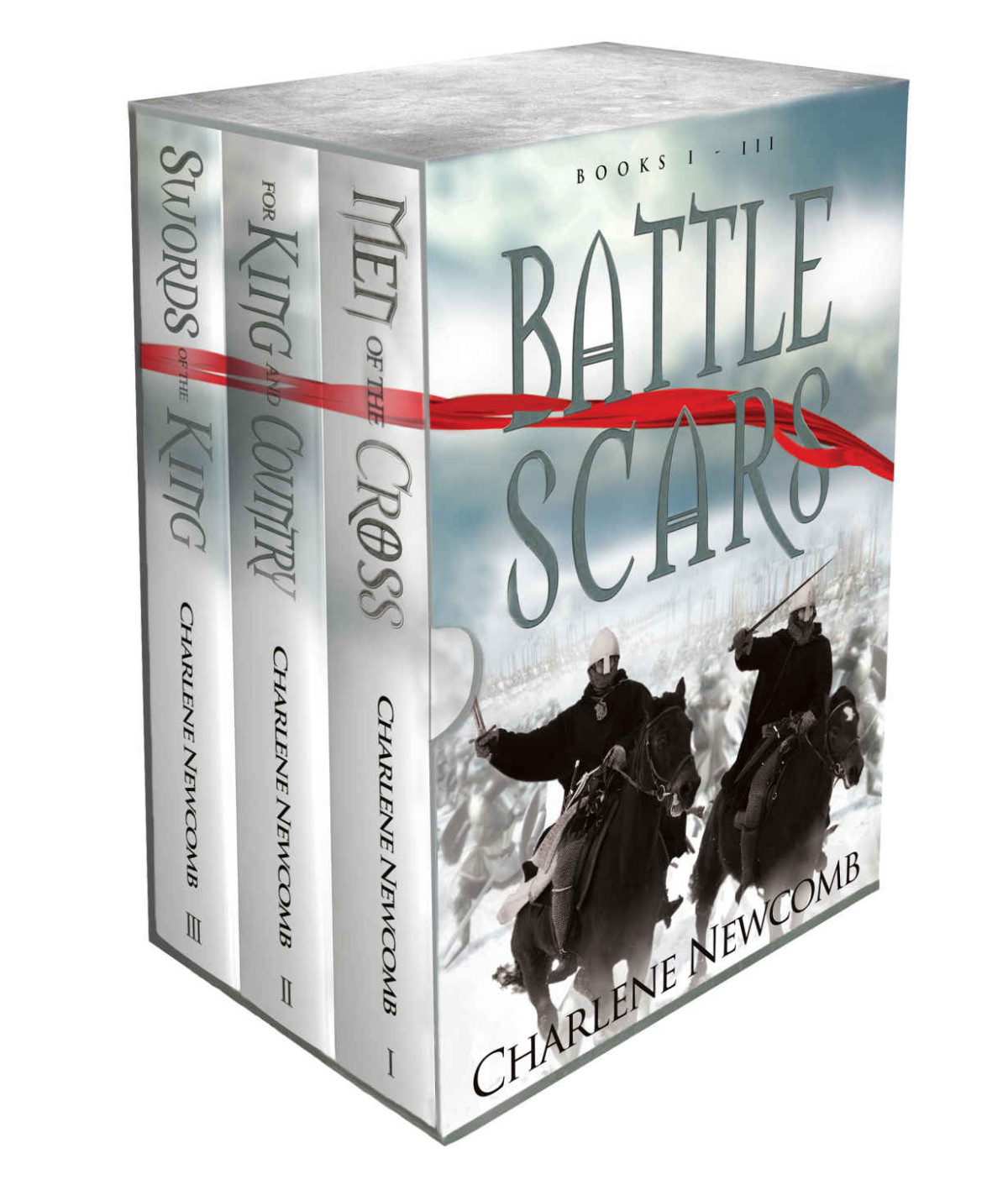 Battle Scars Series Box Set Books I Iii Charlene Newcomb