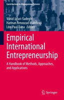 Empirical International Entrepreneurship A Handbook Of Methods Approaches And Applications 1st Edition Vahid Jafarisadeghi