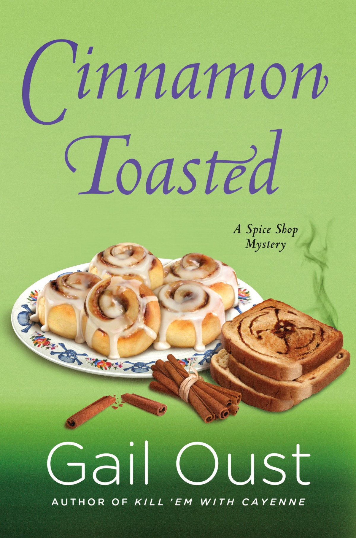 Cinnamon Toasted Gail Oust