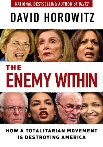 The Enemy Within How A Totalitarian Movement Is Destroying America David Horowitz