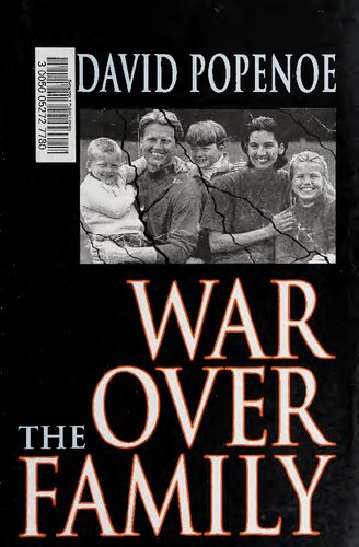 War Over Family David Popenoe