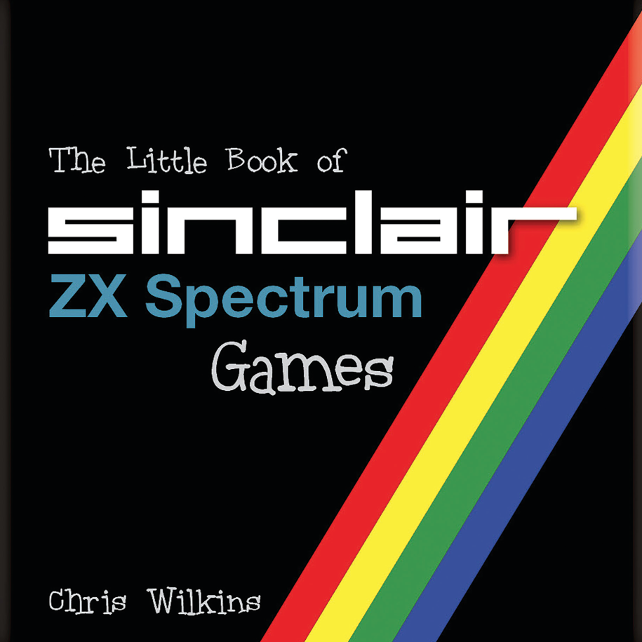 The Little Book Of Sinclair Zx Spectrum Games Chris Wilkins