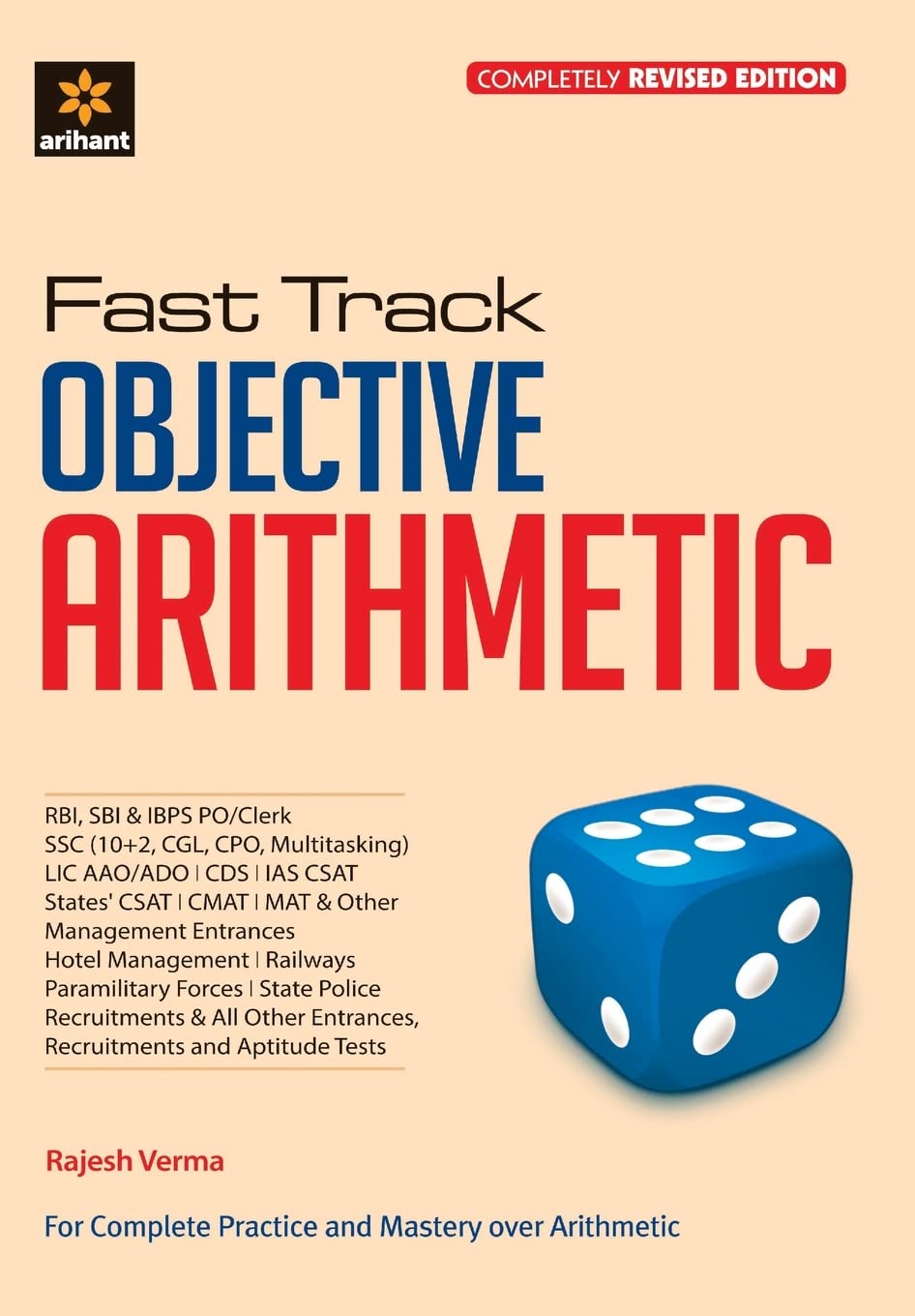 Fast Track Objective Arithmetic E Rajesh Verma