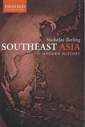 Southeast Asia A Modern History Nicholas Tarling