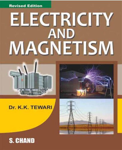 Electricity And Magnetism 11th Edition K K Tewari