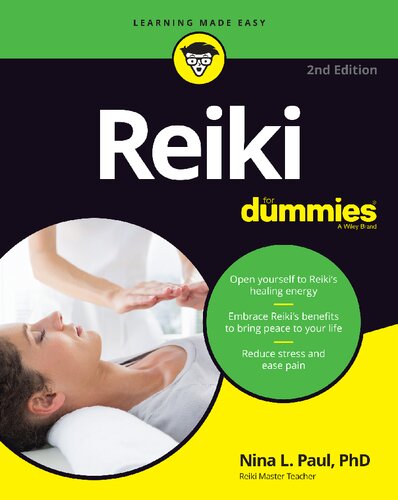 Reiki For Dummies 2nd Edition 2nd Nina L Paul