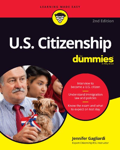 Us Citizenship For Dummies 2nd Edition Jennifer Gagliardi
