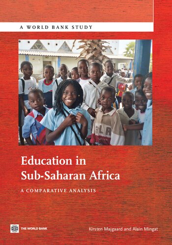 Education In Subsaharan Africa A Comparative Analysis Kirsten Majgaard