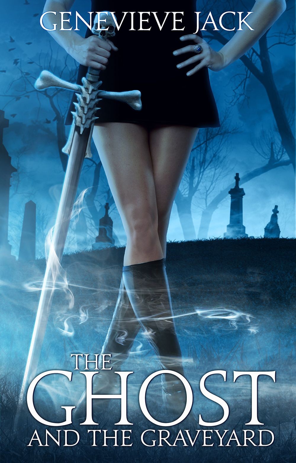 The Ghost And The Graveyard Genevieve Jack