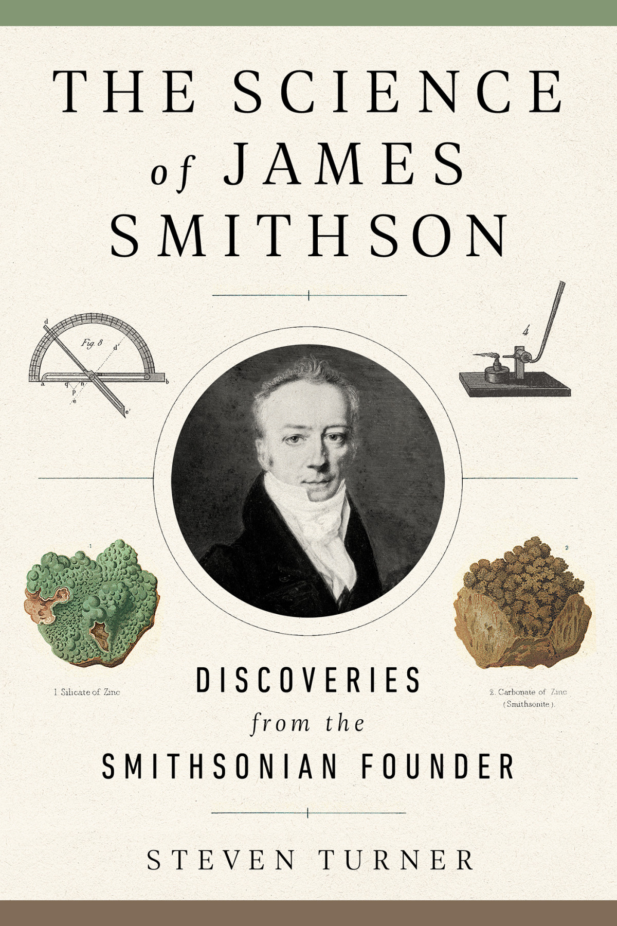 The Science Of James Smithson Steven Turner
