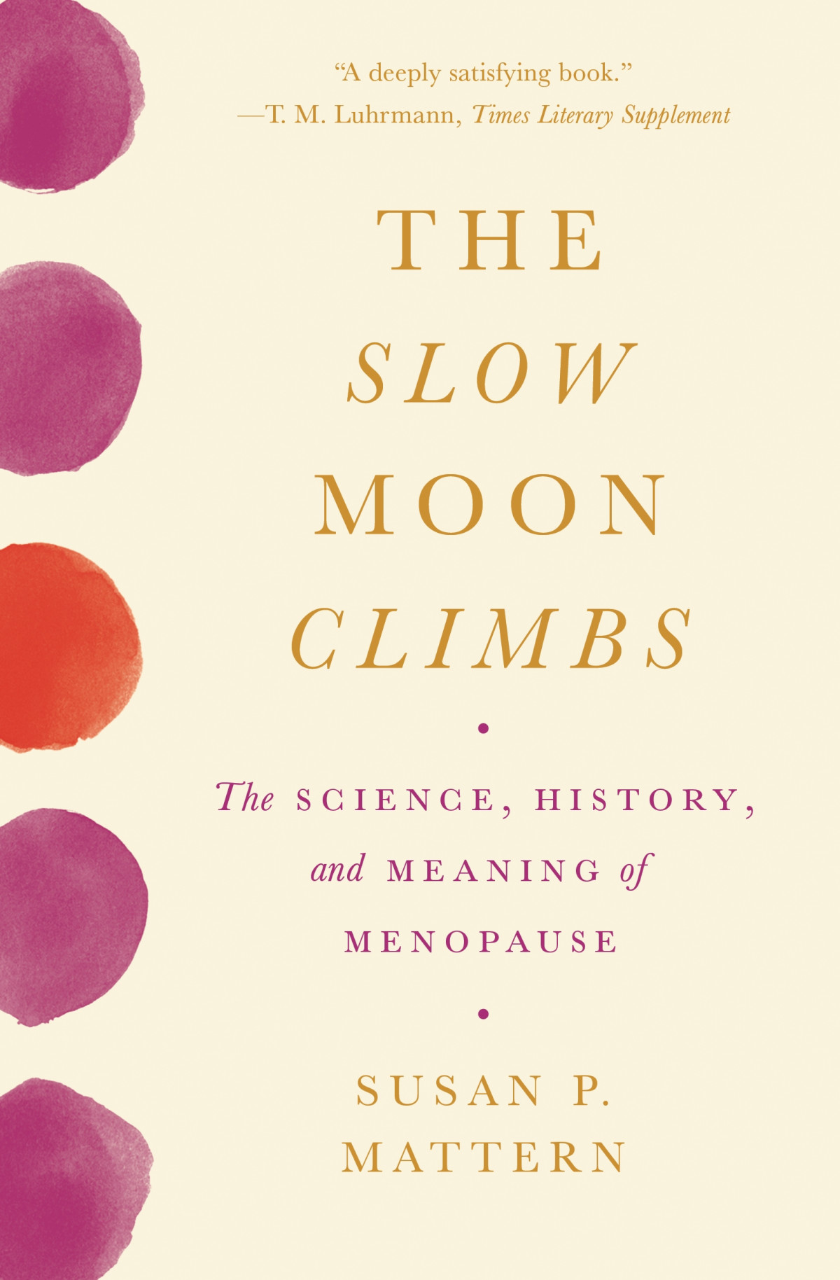 The Slow Moon Climbs Susan Mattern