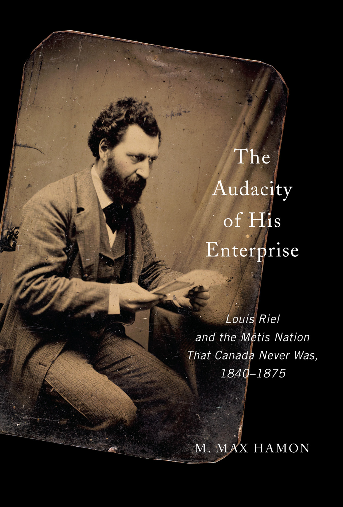 The Audacity Of His Enterprise M Max Hamon