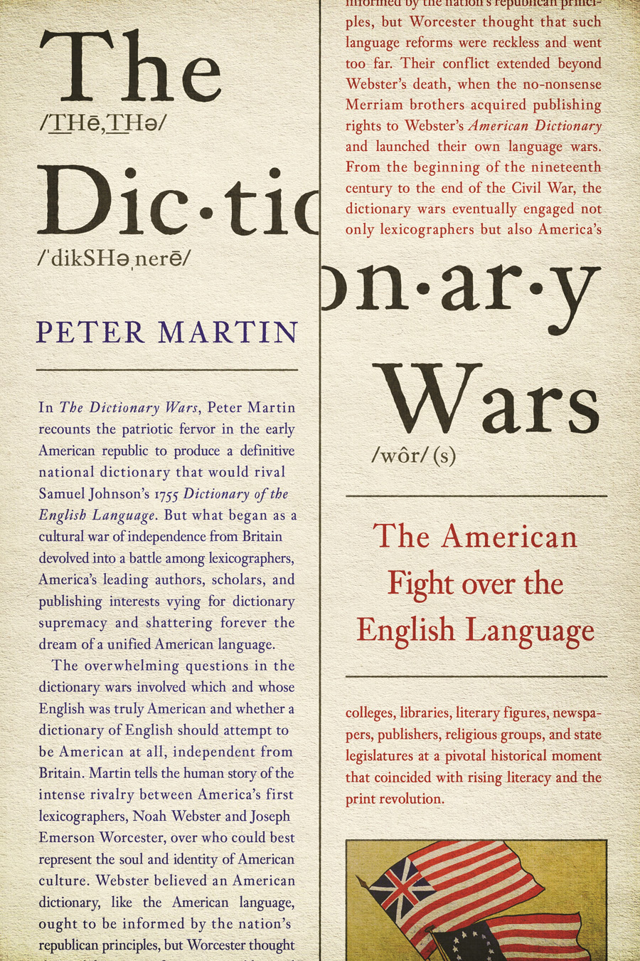 The Dictionary Wars Peter Martin