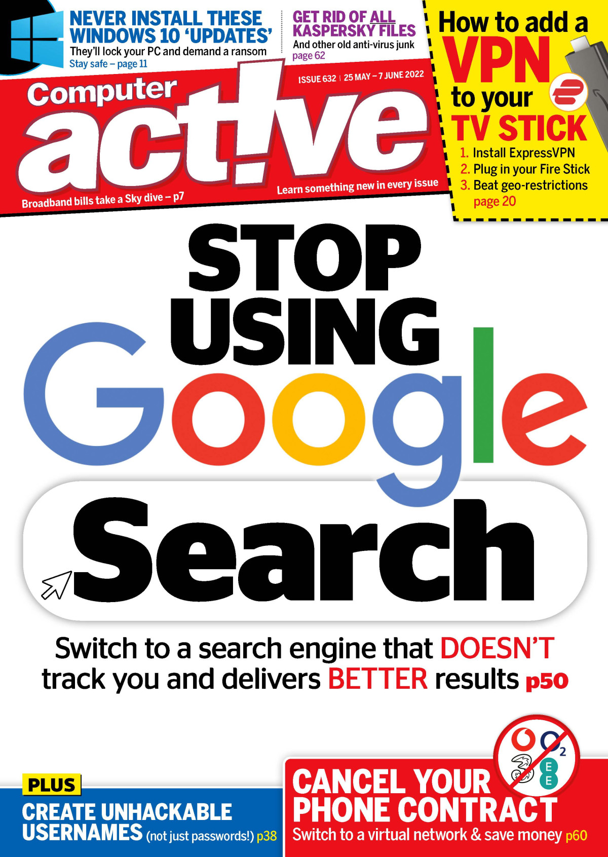 Computer Active Issue 632 25 May 7 Jun 2022 Dinah Greek David Ludlow