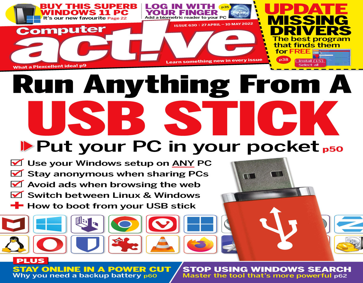 Computer Active Issue 630 27 April 10 May 2022 Daniel Booth