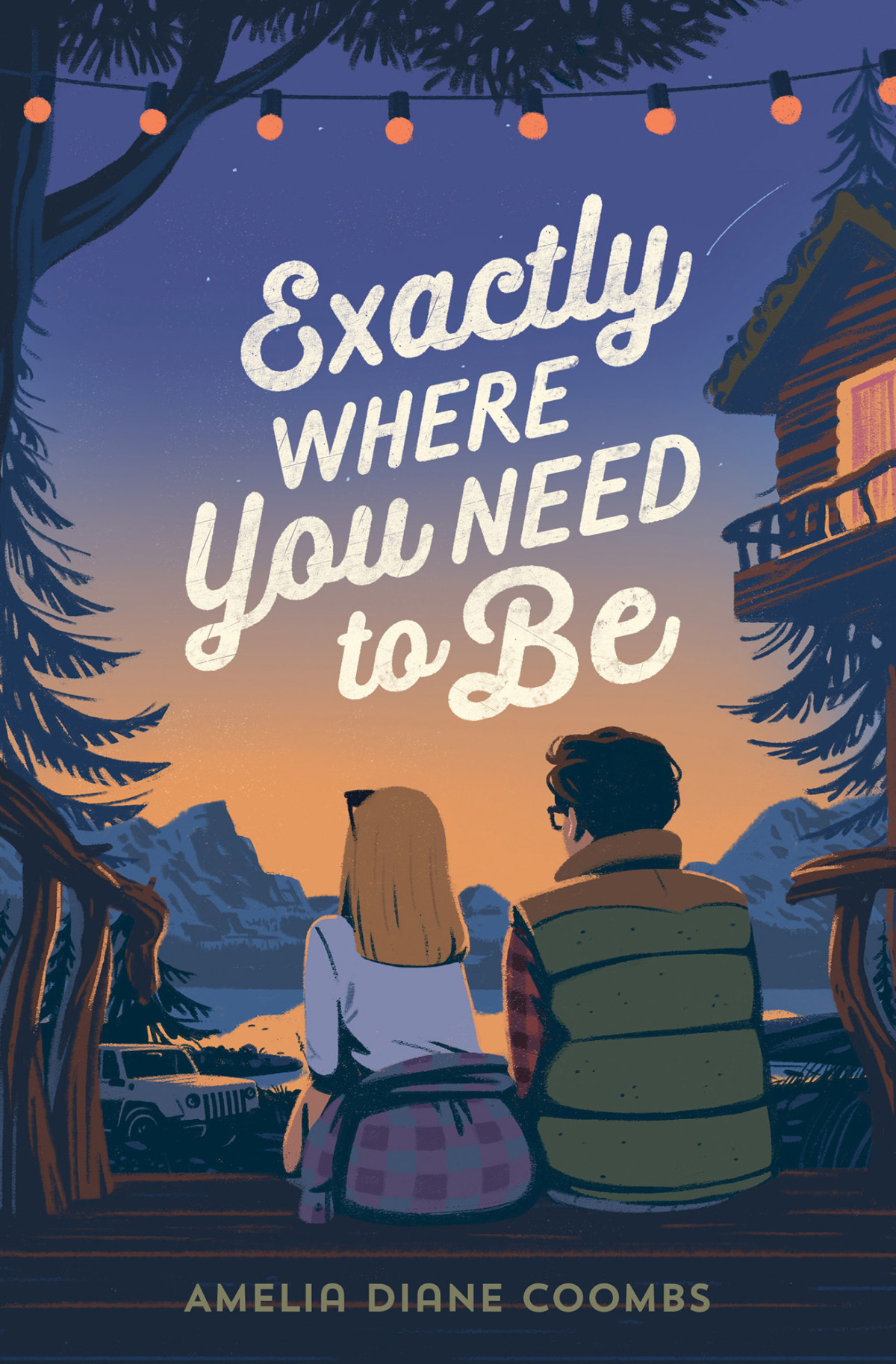 Exactly Where You Need To Be Amelia Diane Coombs