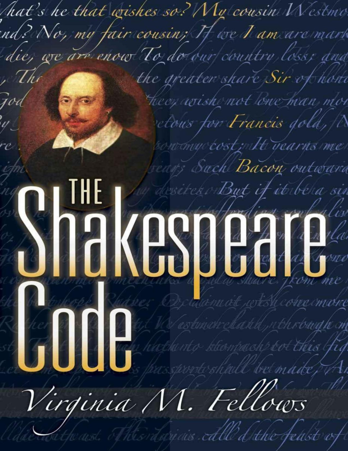 The Shakespeare Code Virginia M Fellows