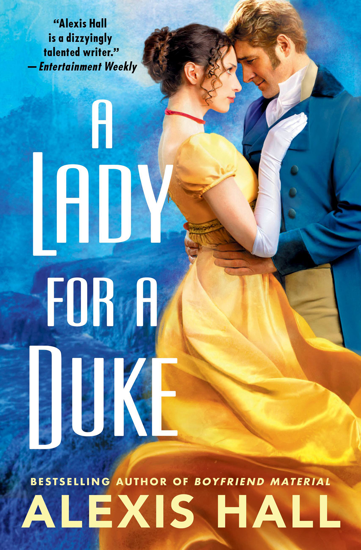 A Lady For A Duke Alexis Hall