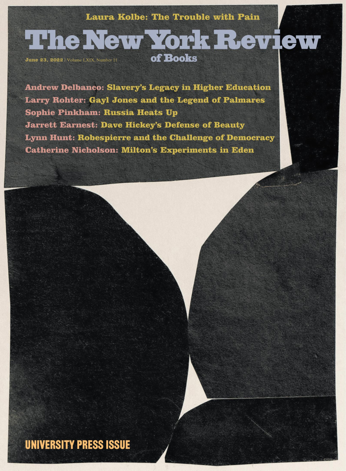 The New York Review Of Books N 11 June 23 2022 N 11 Various Authors