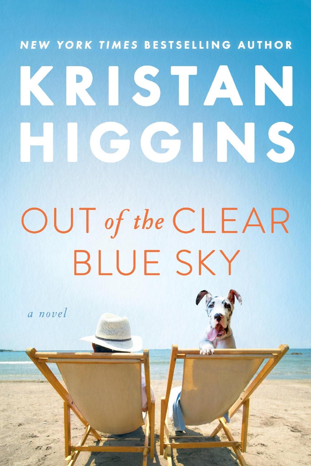 Out Of The Clear Blue Sky Kristan Higgins