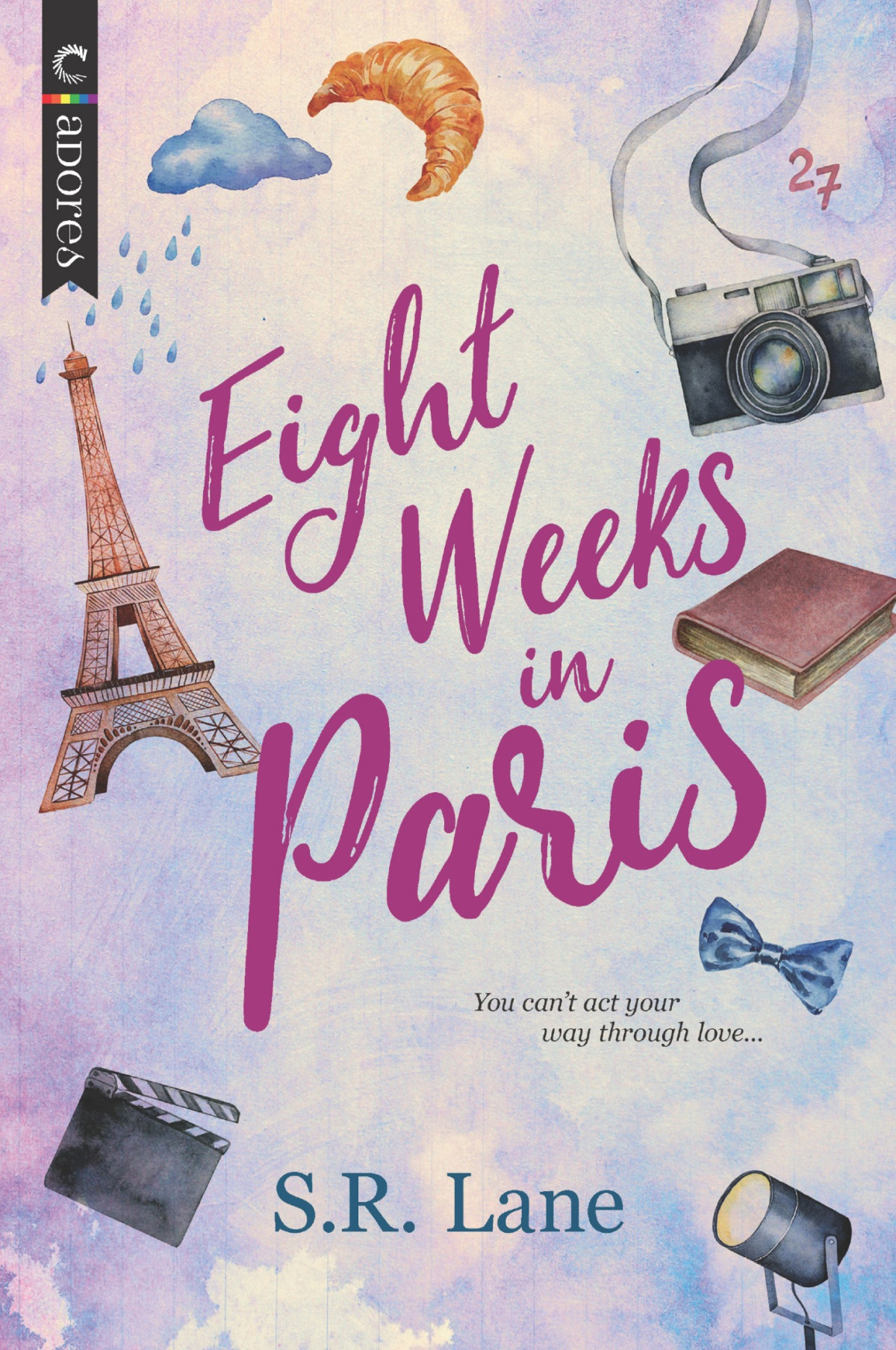 Eight Weeks In Paris 1st Edition Sr Lane